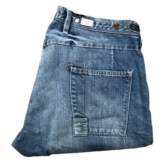 RARE Paul Smith Red Ear Collection 12.5oz Designer Denim Size 36 - Picture 1 of 10